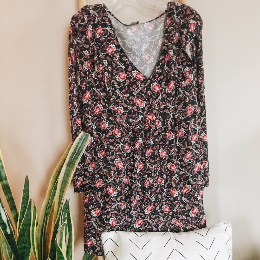 Floral dress